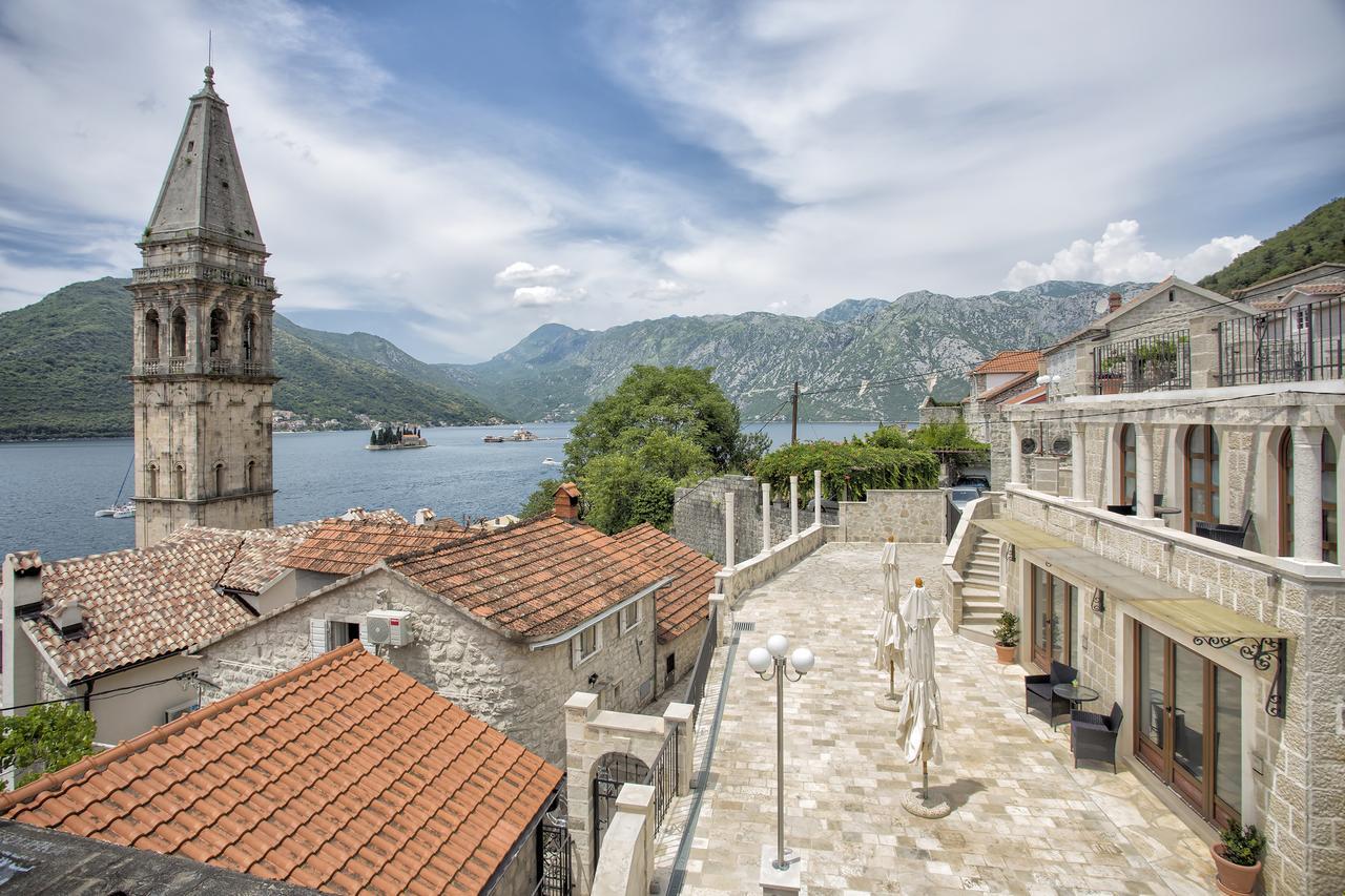 Apartments Admiral Perast Luaran gambar