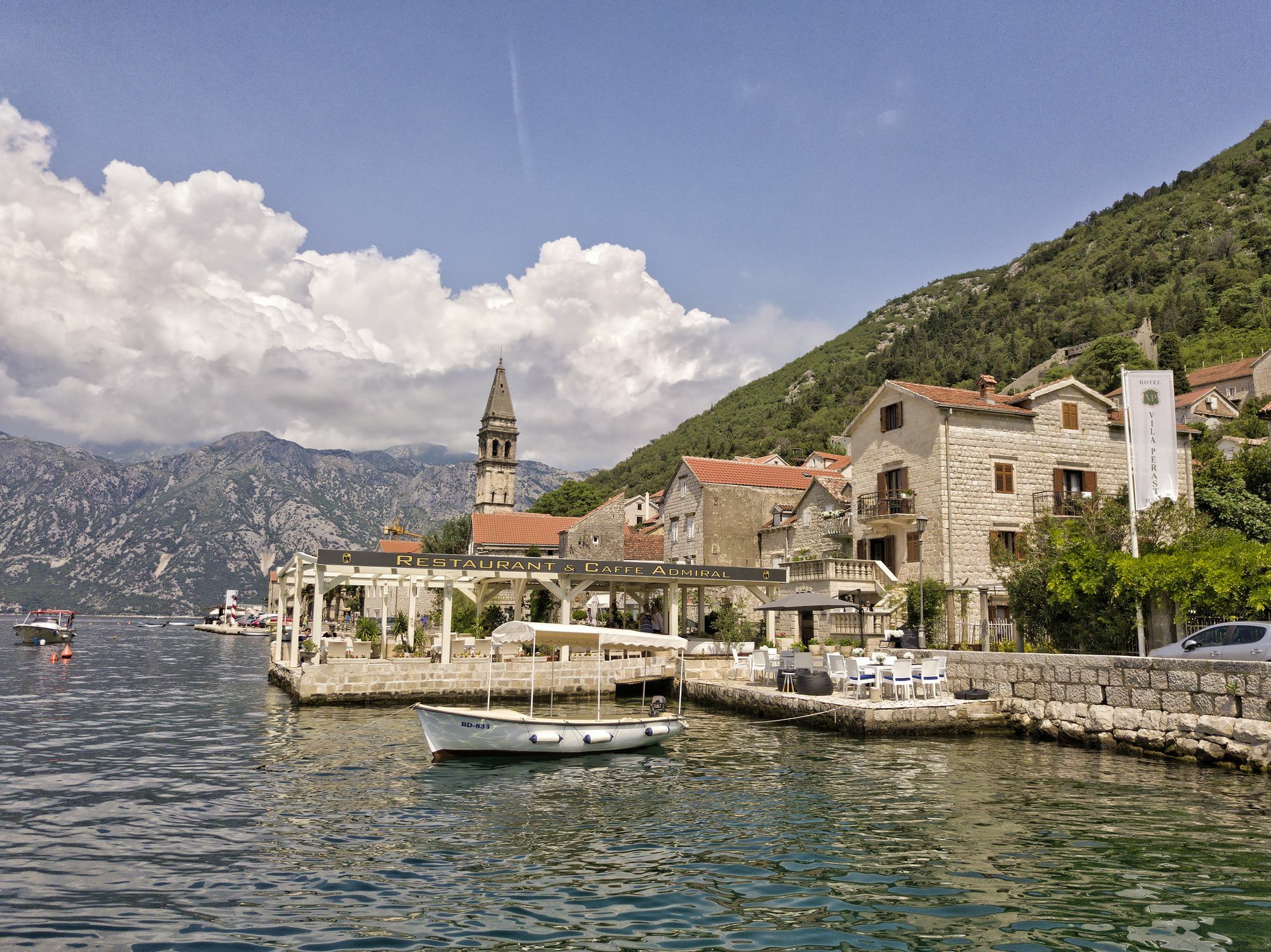 Apartments Admiral Perast Luaran gambar