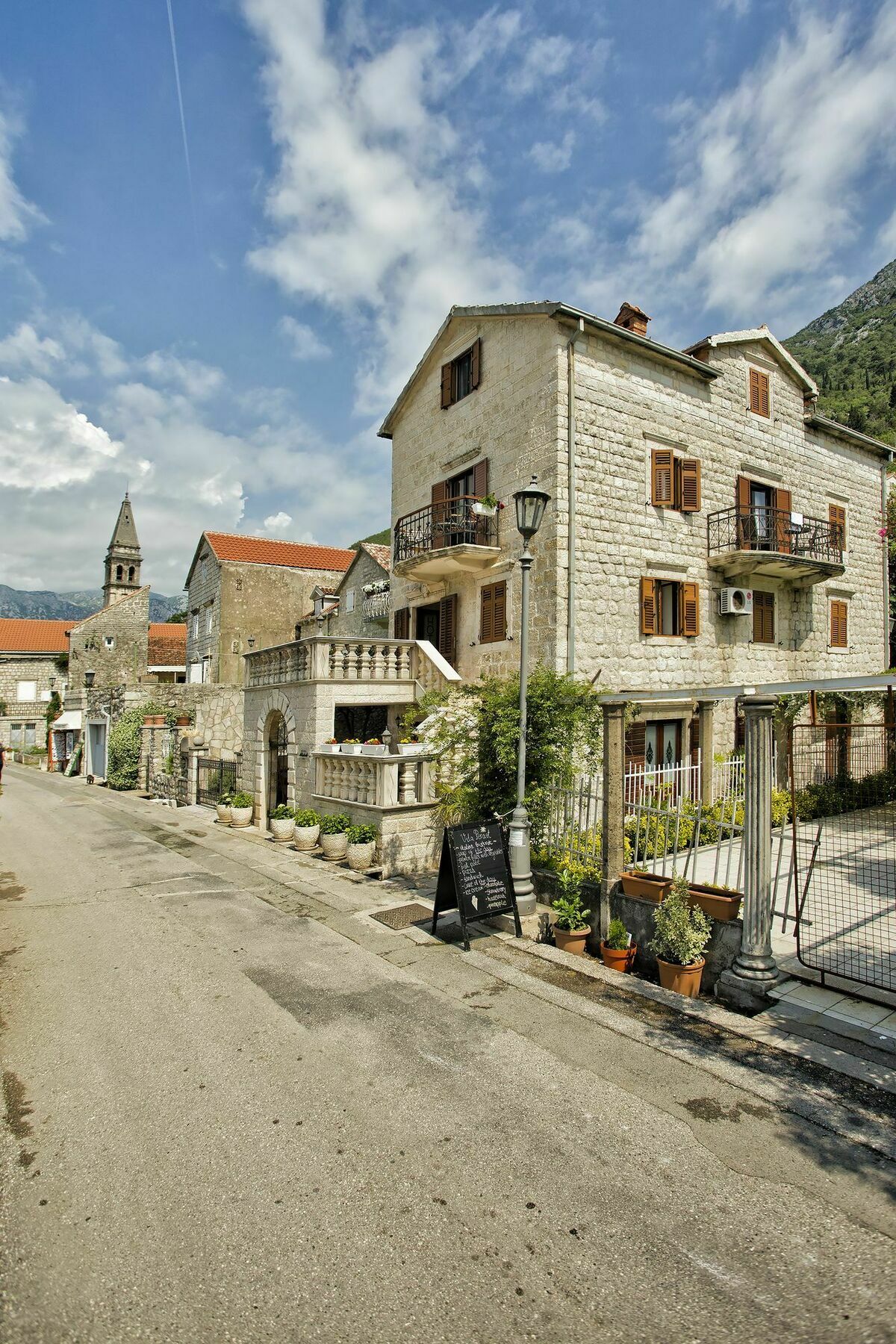 Apartments Admiral Perast Luaran gambar