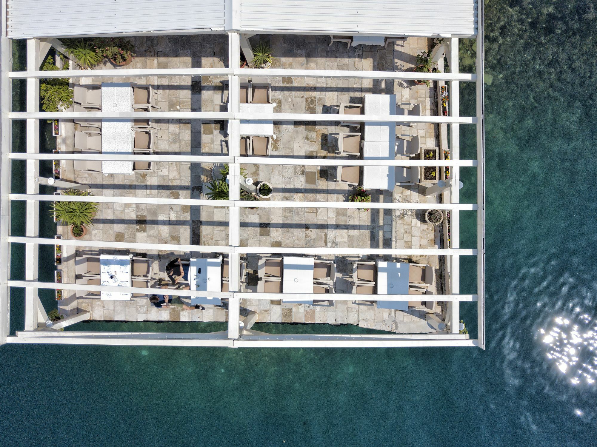 Apartments Admiral Perast Luaran gambar