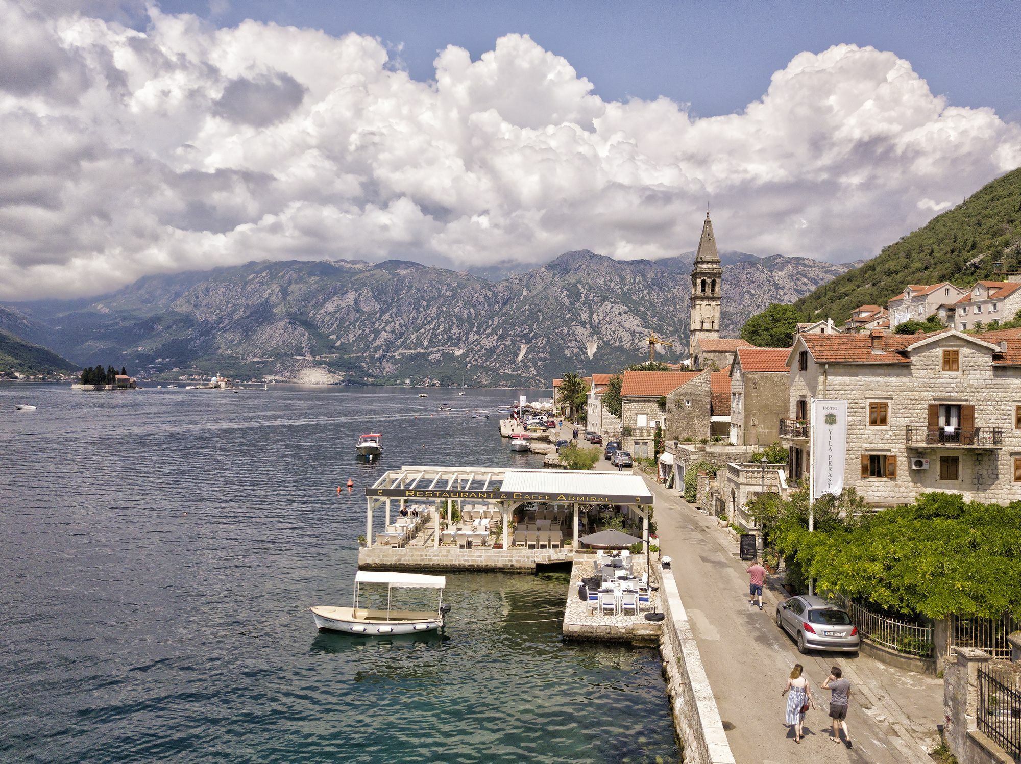 Apartments Admiral Perast Luaran gambar
